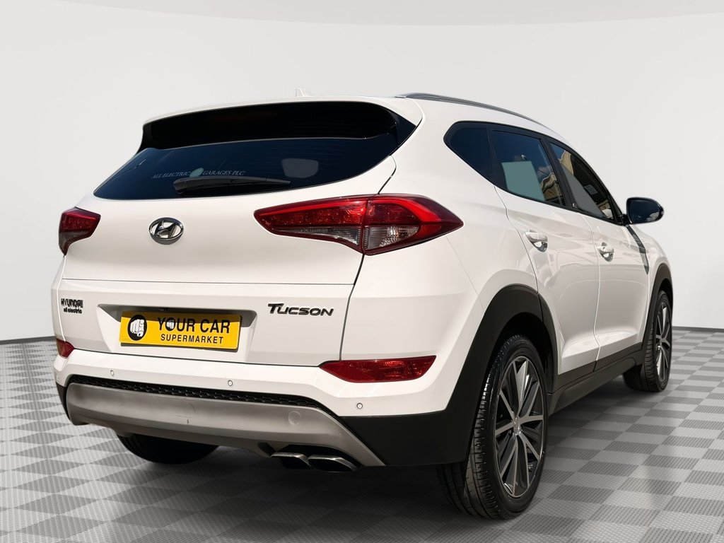 USED 2018 18 HYUNDAI TUCSON 1.6 T-GDi GO! SE SUV 5dr Petrol Manual Euro 6 (177 ps)