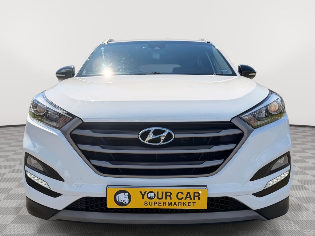 USED 2018 18 HYUNDAI TUCSON 1.6 T-GDi GO! SE SUV 5dr Petrol Manual Euro 6 (177 ps)