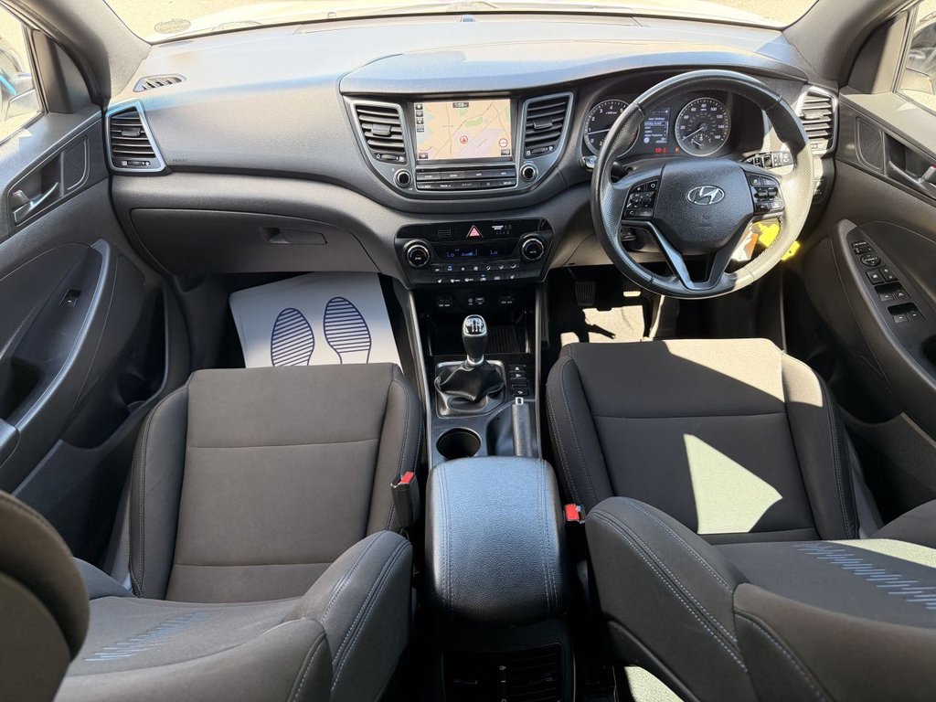 USED 2018 18 HYUNDAI TUCSON 1.6 T-GDi GO! SE SUV 5dr Petrol Manual Euro 6 (177 ps)