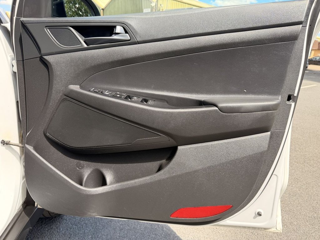 USED 2018 18 HYUNDAI TUCSON 1.6 T-GDi GO! SE SUV 5dr Petrol Manual Euro 6 (177 ps)