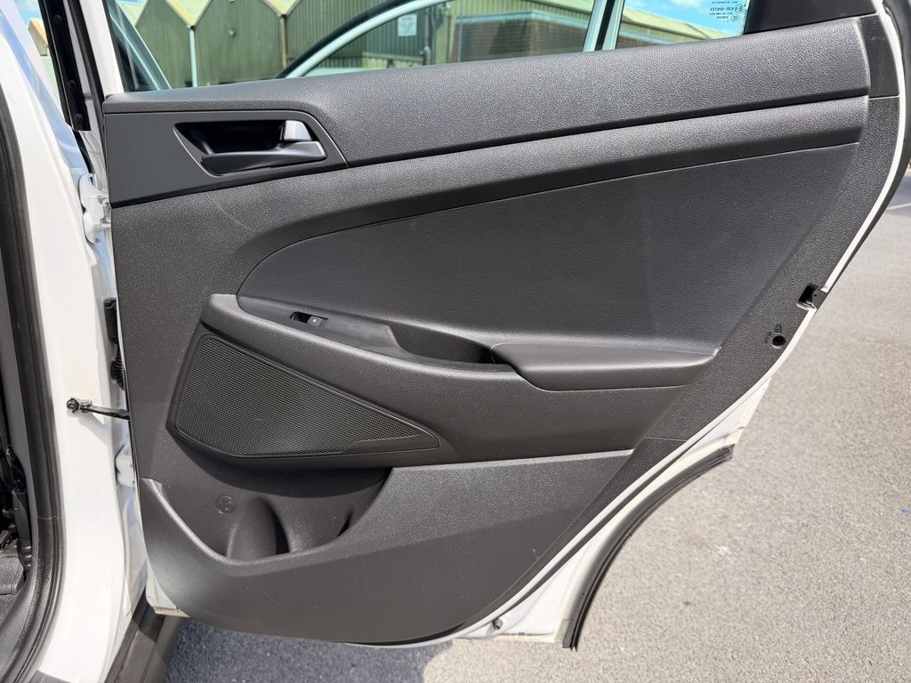 USED 2018 18 HYUNDAI TUCSON 1.6 T-GDi GO! SE SUV 5dr Petrol Manual Euro 6 (177 ps)