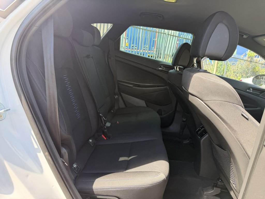 USED 2018 18 HYUNDAI TUCSON 1.6 T-GDi GO! SE SUV 5dr Petrol Manual Euro 6 (177 ps)
