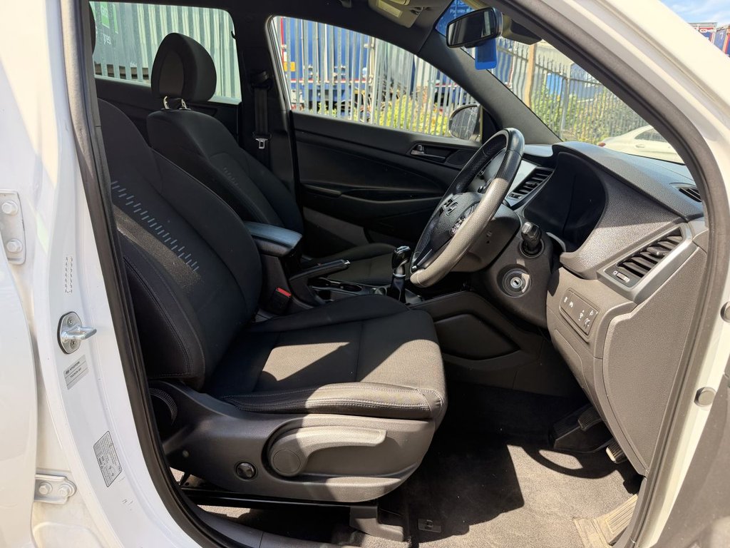 USED 2018 18 HYUNDAI TUCSON 1.6 T-GDi GO! SE SUV 5dr Petrol Manual Euro 6 (177 ps)