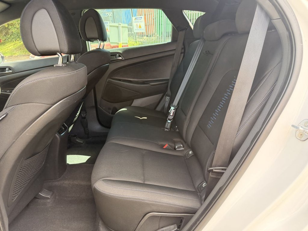 USED 2018 18 HYUNDAI TUCSON 1.6 T-GDi GO! SE SUV 5dr Petrol Manual Euro 6 (177 ps)