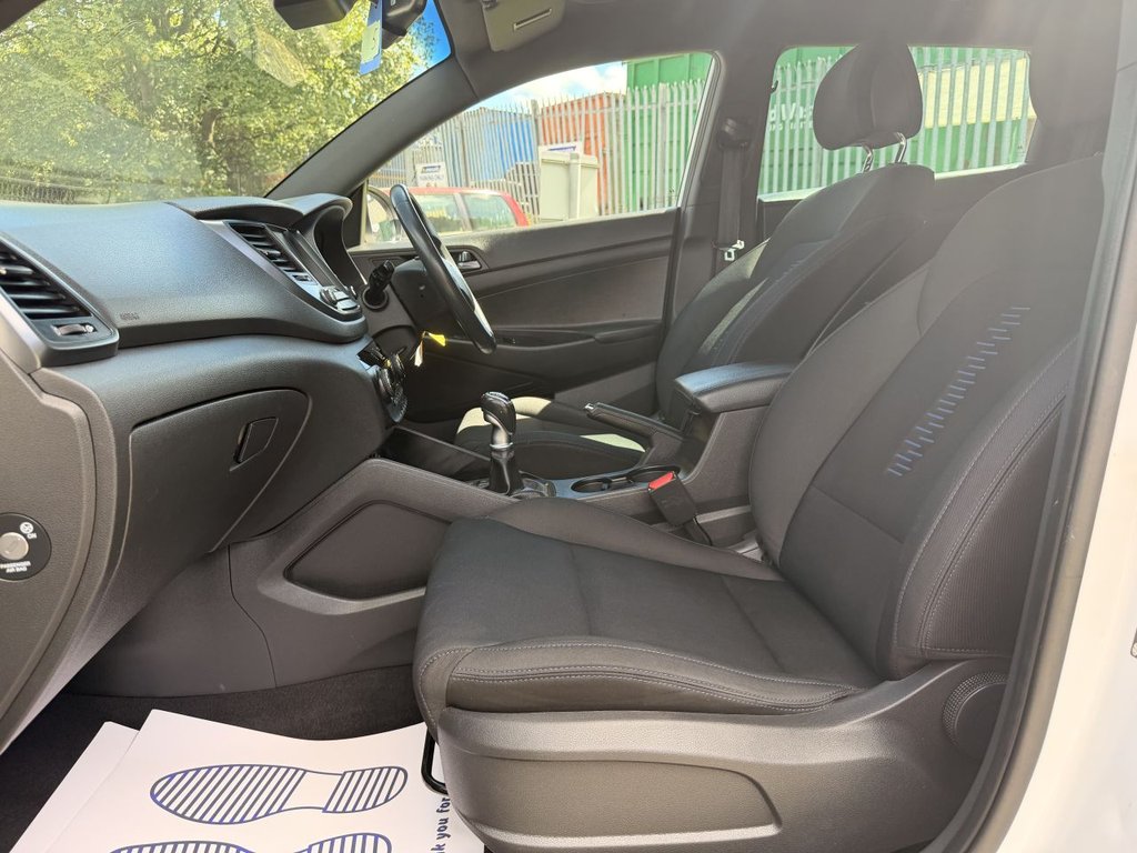 USED 2018 18 HYUNDAI TUCSON 1.6 T-GDi GO! SE SUV 5dr Petrol Manual Euro 6 (177 ps)