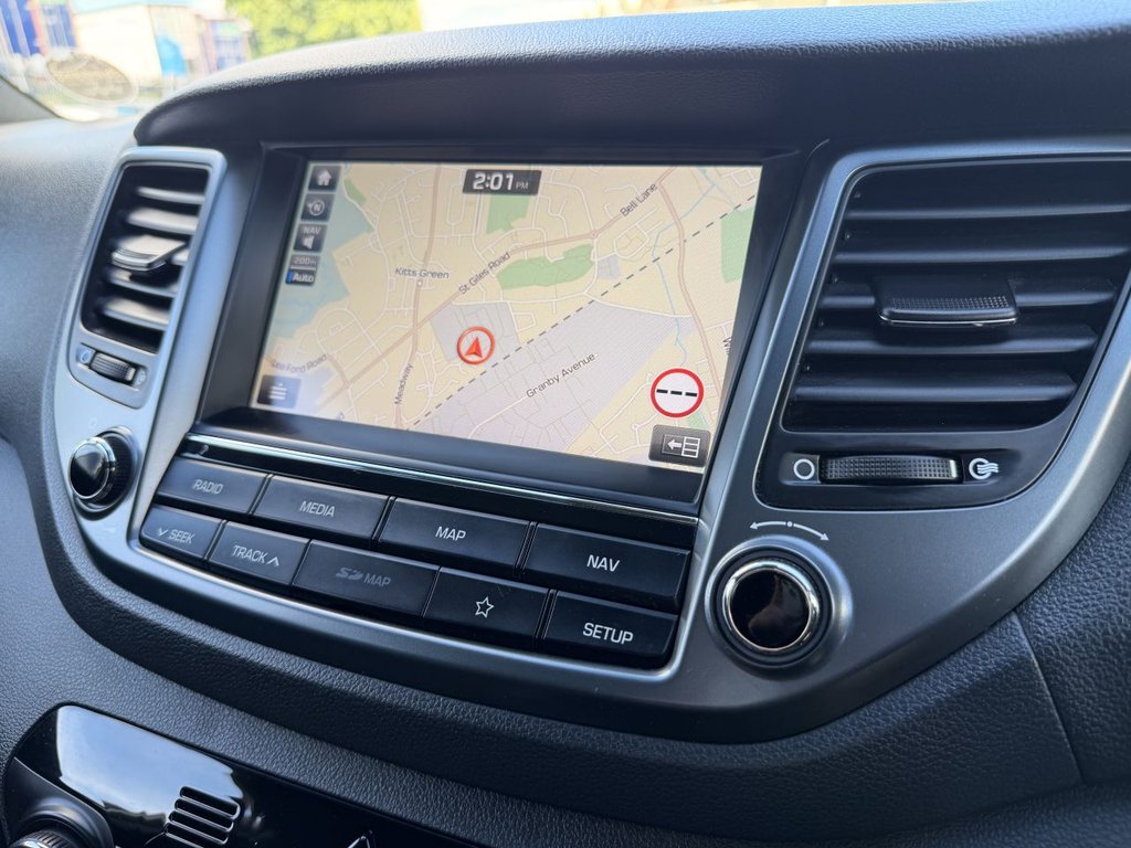USED 2018 18 HYUNDAI TUCSON 1.6 T-GDi GO! SE SUV 5dr Petrol Manual Euro 6 (177 ps)