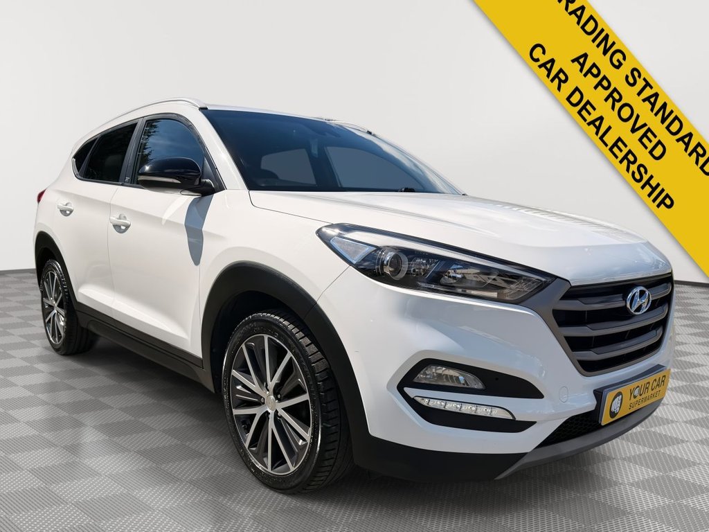 USED 2018 18 HYUNDAI TUCSON 1.6 T-GDi GO! SE SUV 5dr Petrol Manual Euro 6 (177 ps)