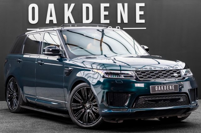 View our LAND ROVER RANGE ROVER SPORT