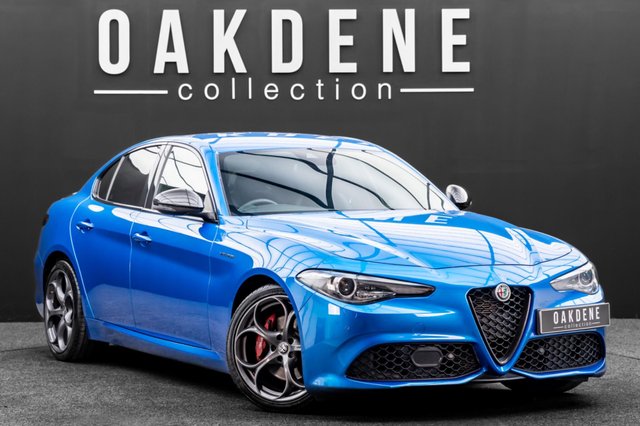 View our ALFA ROMEO GIULIA