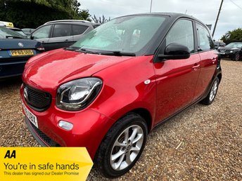 View our Smart Forfour