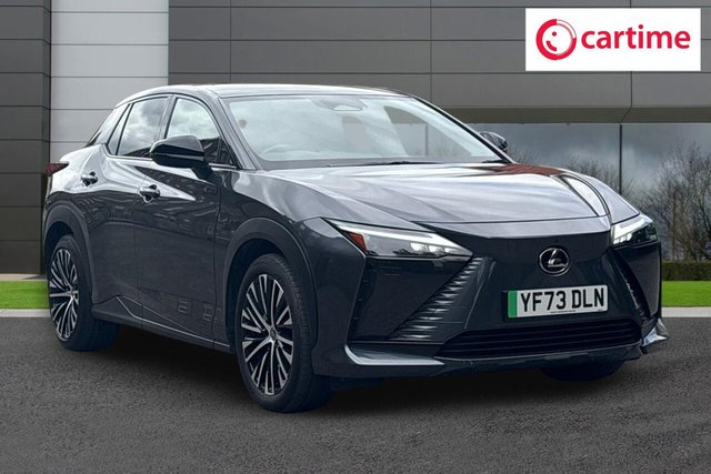 View our Lexus Rz 450e 71.4kWh Premium Plus SUV 5dr Electric Auto DIRECT4 (313 ps) Panoramic Roof, 360 Panoramic View Monitor, Front / Rear Parking Sensors, Heated Front Seats, Heated Steering Wheel