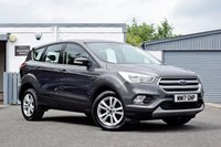 USED 2017 17 FORD KUGA 1.5 TDCi Zetec SUV 5dr Diesel Manual Euro 6 (s/s) (120 ps) EXCELLENT SERVICE HISTORY  .  2 OWNERS  .  PARK PILOT