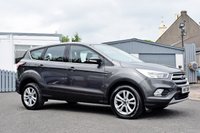 USED 2017 17 FORD KUGA 1.5 TDCi Zetec SUV 5dr Diesel Manual Euro 6 (s/s) (120 ps) EXCELLENT SERVICE HISTORY  .  2 OWNERS  .  PARK PILOT
