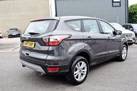 USED 2017 17 FORD KUGA 1.5 TDCi Zetec SUV 5dr Diesel Manual Euro 6 (s/s) (120 ps) EXCELLENT SERVICE HISTORY  .  2 OWNERS  .  PARK PILOT
