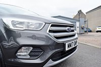 USED 2017 17 FORD KUGA 1.5 TDCi Zetec SUV 5dr Diesel Manual Euro 6 (s/s) (120 ps) EXCELLENT SERVICE HISTORY  .  2 OWNERS  .  PARK PILOT