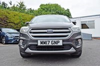 USED 2017 17 FORD KUGA 1.5 TDCi Zetec SUV 5dr Diesel Manual Euro 6 (s/s) (120 ps) EXCELLENT SERVICE HISTORY  .  2 OWNERS  .  PARK PILOT