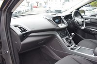 USED 2017 17 FORD KUGA 1.5 TDCi Zetec SUV 5dr Diesel Manual Euro 6 (s/s) (120 ps) EXCELLENT SERVICE HISTORY  .  2 OWNERS  .  PARK PILOT