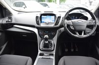 USED 2017 17 FORD KUGA 1.5 TDCi Zetec SUV 5dr Diesel Manual Euro 6 (s/s) (120 ps) EXCELLENT SERVICE HISTORY  .  2 OWNERS  .  PARK PILOT