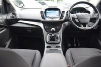 USED 2017 17 FORD KUGA 1.5 TDCi Zetec SUV 5dr Diesel Manual Euro 6 (s/s) (120 ps) EXCELLENT SERVICE HISTORY  .  2 OWNERS  .  PARK PILOT