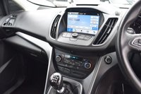 USED 2017 17 FORD KUGA 1.5 TDCi Zetec SUV 5dr Diesel Manual Euro 6 (s/s) (120 ps) EXCELLENT SERVICE HISTORY  .  2 OWNERS  .  PARK PILOT