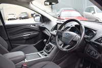 USED 2017 17 FORD KUGA 1.5 TDCi Zetec SUV 5dr Diesel Manual Euro 6 (s/s) (120 ps) EXCELLENT SERVICE HISTORY  .  2 OWNERS  .  PARK PILOT