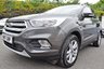 USED 2017 17 FORD KUGA 1.5 TDCi Zetec SUV 5dr Diesel Manual Euro 6 (s/s) (120 ps) EXCELLENT SERVICE HISTORY  .  2 OWNERS  .  PARK PILOT