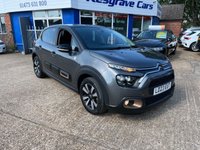 USED 2023 23 CITROEN C3 1.2 PureTech C-Series Edition Hatchback 5dr Petrol Manual Euro 6 (s/s) (83 ps) One Owner Full Service History