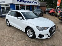 USED 2023 23 AUDI A3 1.0 TFSI 30 Technik Sportback 5dr Petrol S Tronic Euro 6 (s/s) (110 ps) Full Service History One Owner