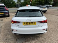 USED 2023 23 AUDI A3 1.0 TFSI 30 Technik Sportback 5dr Petrol S Tronic Euro 6 (s/s) (110 ps) Full Service History One Owner