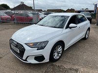 USED 2023 23 AUDI A3 1.0 TFSI 30 Technik Sportback 5dr Petrol S Tronic Euro 6 (s/s) (110 ps) Full Service History One Owner