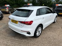 USED 2023 23 AUDI A3 1.0 TFSI 30 Technik Sportback 5dr Petrol S Tronic Euro 6 (s/s) (110 ps) Full Service History One Owner