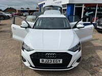 USED 2023 23 AUDI A3 1.0 TFSI 30 Technik Sportback 5dr Petrol S Tronic Euro 6 (s/s) (110 ps) Full Service History One Owner