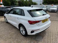 USED 2023 23 AUDI A3 1.0 TFSI 30 Technik Sportback 5dr Petrol S Tronic Euro 6 (s/s) (110 ps) Full Service History One Owner