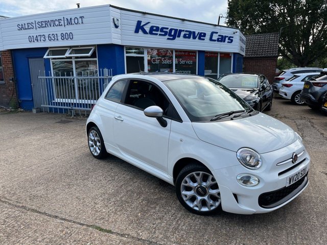 View our FIAT 500