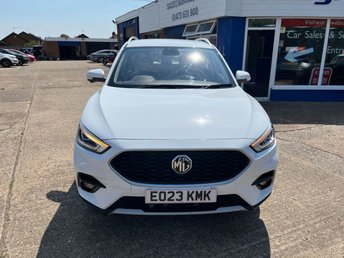 View our MG MG ZS