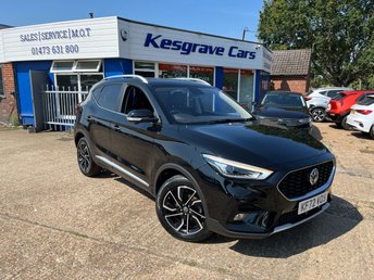 View our MG MG ZS