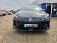 USED 2023 23 MG MG4 64kWh Trophy Long Range Hatchback 5dr Electric Auto (203 ps) Trophy with 360&deg; Camera
