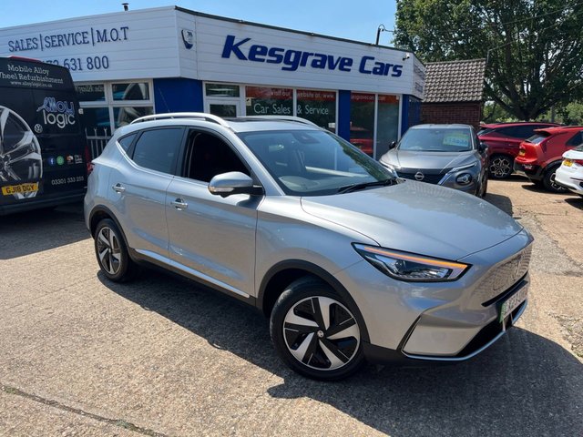 View our MG MG ZS