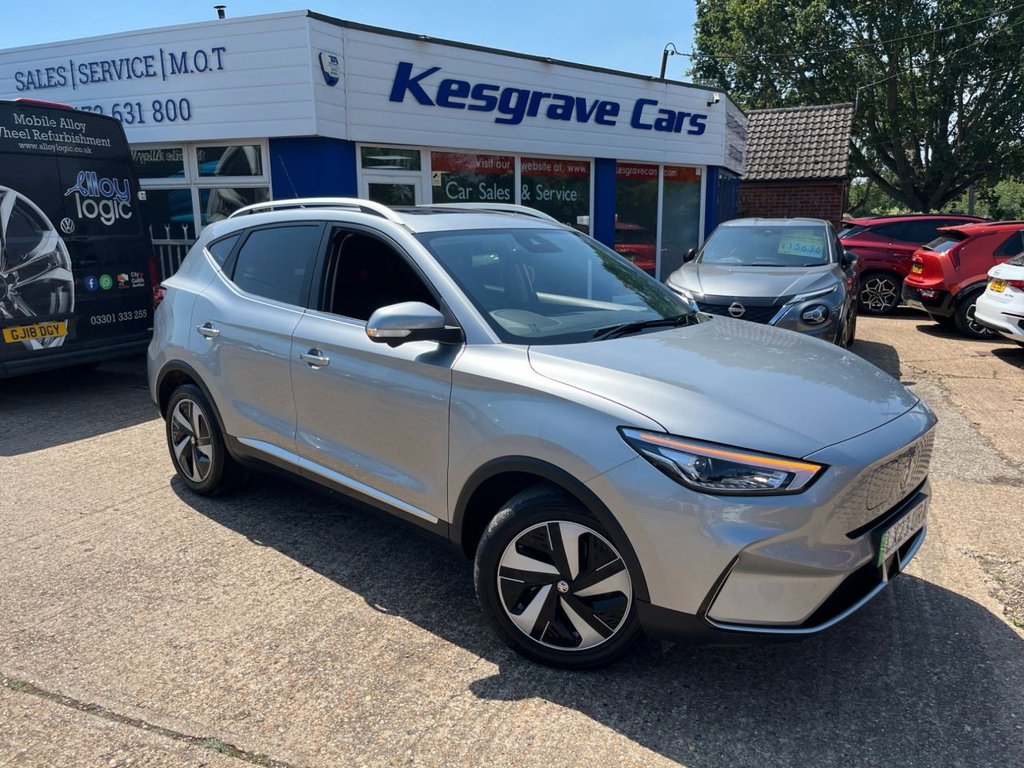 Mg Motor Uk Zs