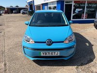 USED 2022 71 VOLKSWAGEN e-up! 36.8kWh e-up! Hatchback 5dr Electric Auto (82 ps) Fresh Service Included