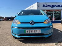 USED 2022 71 VOLKSWAGEN e-up! 36.8kWh e-up! Hatchback 5dr Electric Auto (82 ps) Fresh Service Included