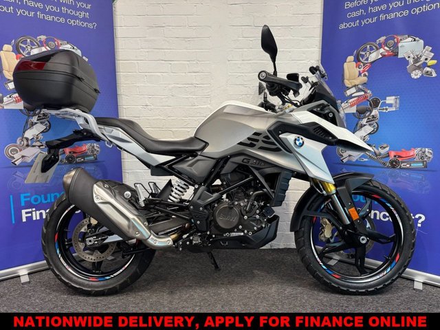 View our BMW G 310 GS