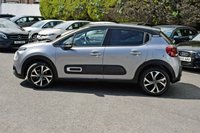 USED 2022 71 CITROEN C3 1.2 PureTech Shine Plus Hatchback 5dr Petrol Manual Euro 6 (s/s) (83 ps) **1 Owner, Full Service History**