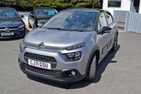 USED 2022 71 CITROEN C3 1.2 PureTech Shine Plus Hatchback 5dr Petrol Manual Euro 6 (s/s) (83 ps) **1 Owner, Full Service History**