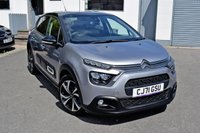 USED 2022 71 CITROEN C3 1.2 PureTech Shine Plus Hatchback 5dr Petrol Manual Euro 6 (s/s) (83 ps) **1 Owner, Full Service History**
