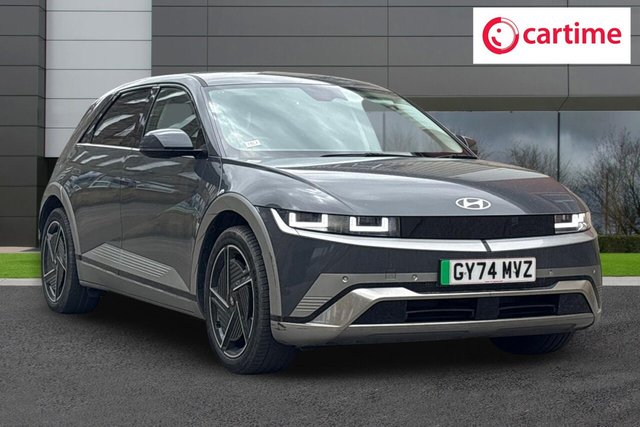 View our Hyundai Ioniq 5 range