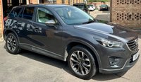 USED 2016 16 MAZDA CX-5 2.2 SKYACTIV-D Sport Nav SUV 5dr Diesel Manual Euro 6 (s/s) (150 ps) 