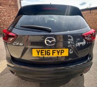 USED 2016 16 MAZDA CX-5 2.2 SKYACTIV-D Sport Nav SUV 5dr Diesel Manual Euro 6 (s/s) (150 ps) 