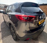 USED 2016 16 MAZDA CX-5 2.2 SKYACTIV-D Sport Nav SUV 5dr Diesel Manual Euro 6 (s/s) (150 ps) 