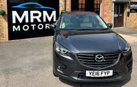 USED 2016 16 MAZDA CX-5 2.2 SKYACTIV-D Sport Nav SUV 5dr Diesel Manual Euro 6 (s/s) (150 ps) 